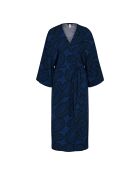 Robe Beach MyWear Tunic Robe 01 bleu foncé