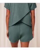 Smart Active Infusion rookgroene korte broek