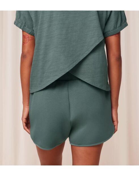 Smart Active Infusion rookgroene korte broek
