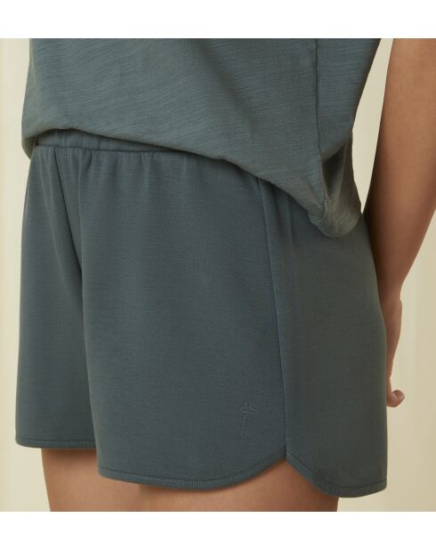 Smart Active Infusion rookgroene korte broek
