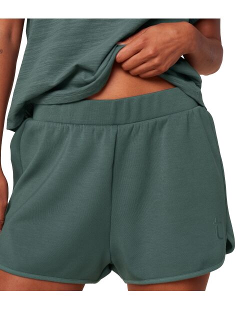Smart Active Infusion rookgroene korte broek