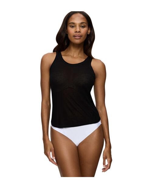 Top Beauty Layers Top NSL nero