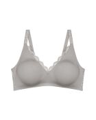 Silent grauer Amourette N01 kabelloser BH