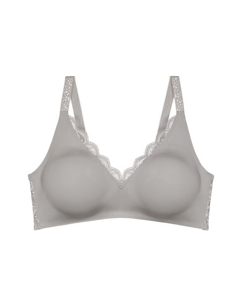 Silent grijze Amourette N01 draadloze bh