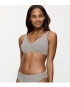 Silent grauer Amourette N01 kabelloser BH
