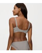 Silent grauer Amourette N01 kabelloser BH