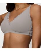 Silent grauer Amourette N01 kabelloser BH