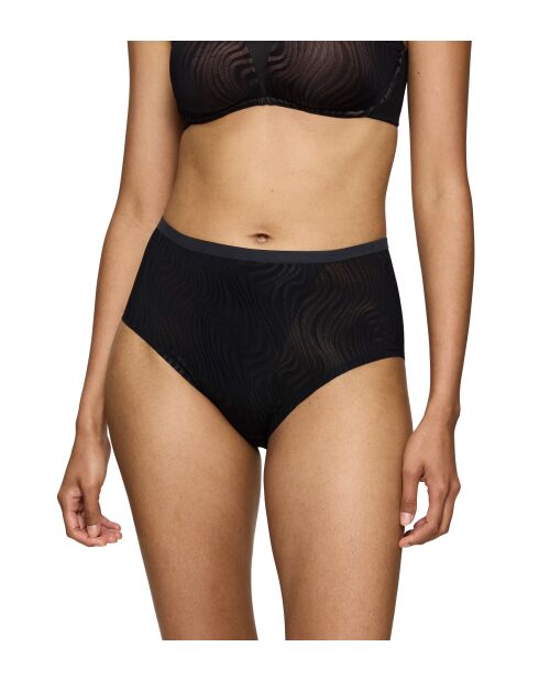 Triumph Shape Smart Ellipse Maxi zwarte slip