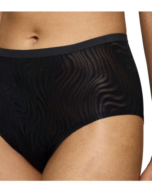 Triumph Shape Smart Ellipse Maxi zwarte slip