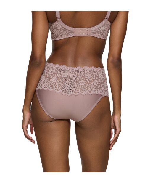 Amourette Maxi mauve roze slip