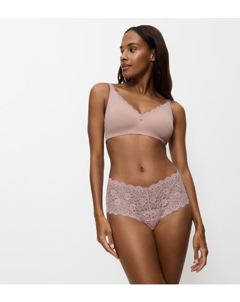 Amourette Maxi mauve roze slip