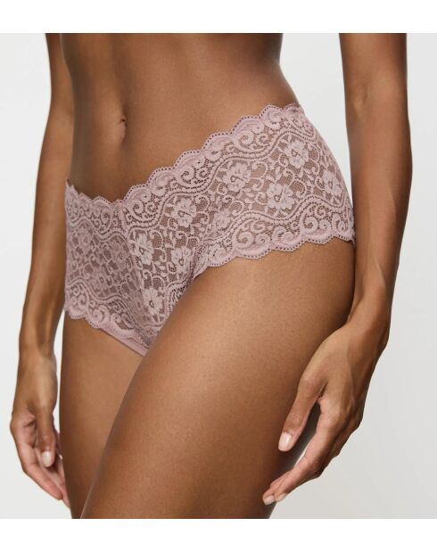 Amourette Maxi mauve roze slip
