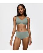 Smart Natural Maxi EX middengrijze slip