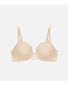 Soutien-gorge avec armatures ampliforme Airy Sensation WP nude beige
