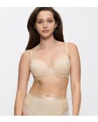 Soutien-gorge avec armatures ampliforme Airy Sensation WP nude beige