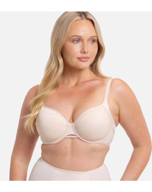 Soutien-gorge avec armatures ampliforme Airy Sensation WP nude beige