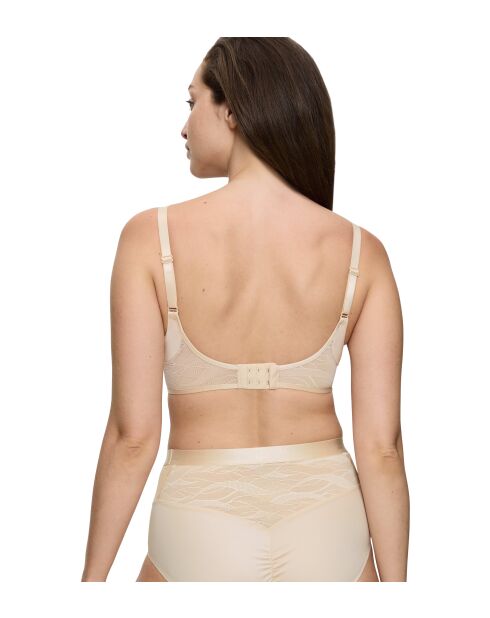 Soutien-gorge avec armatures ampliforme Airy Sensation WP nude beige