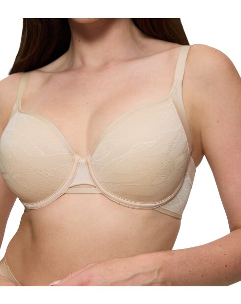 Soutien-gorge avec armatures ampliforme Airy Sensation WP nude beige