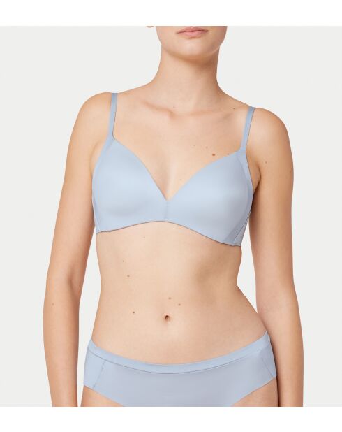Soutien-gorge sans armatures ampliforme Body Make-up Soft Touch P EX bleu