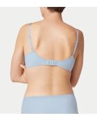 Soutien-gorge sans armatures ampliforme Body Make-up Soft Touch P EX bleu