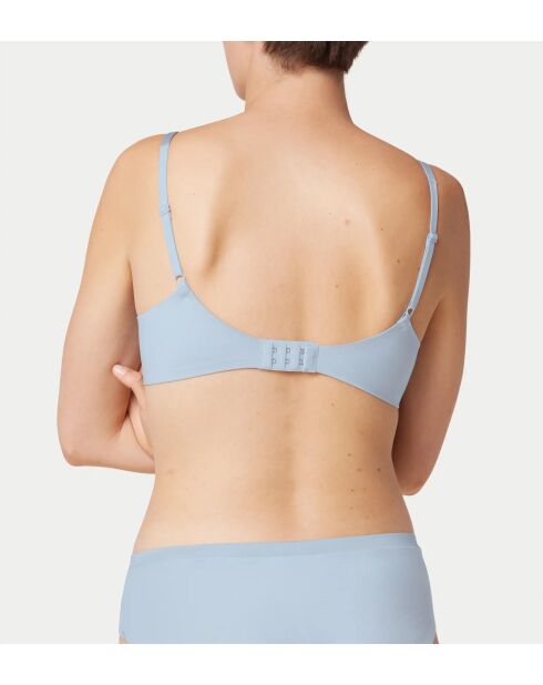Soutien-gorge sans armatures ampliforme Body Make-up Soft Touch P EX bleu