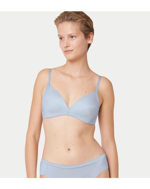 Soutien-gorge sans armatures ampliforme Body Make-up Soft Touch P EX bleu