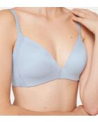 Soutien-gorge sans armatures ampliforme Body Make-up Soft Touch P EX bleu