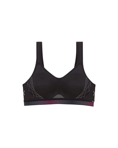 Triaction Cardio Flow P EX Ampliform BH ohne Bügel, schwarz