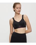 Triaction Cardio Flow P EX Ampliform BH ohne Bügel, schwarz