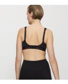 Triaction Cardio Flow P EX Ampliform BH ohne Bügel, schwarz