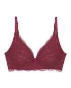 Amourette Charm T N03 BH ohne Bügel aus weichem Marsala