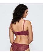 Amourette Charm T N03 BH ohne Bügel aus weichem Marsala