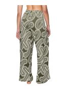 Pantalones Beach MyWear Pareo 01, pantalones verdes