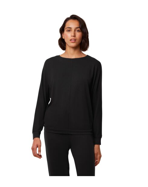 Top Cozy Comfort Top 01 noir