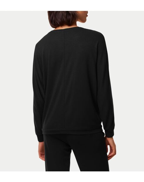 Top Cozy Comfort Top 01 noir