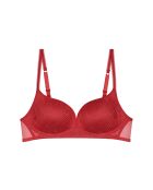 Delightful Spotlight P versterkte beugelbeha rood