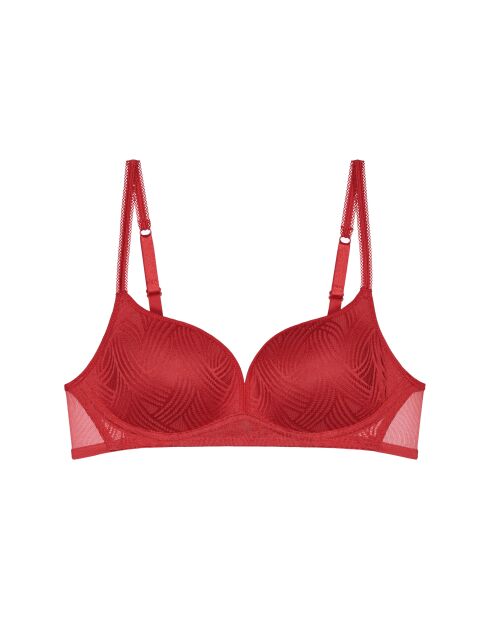 Delightful Spotlight P versterkte beugelbeha rood