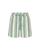 Dunkelgrüne Mix & Match Shorts