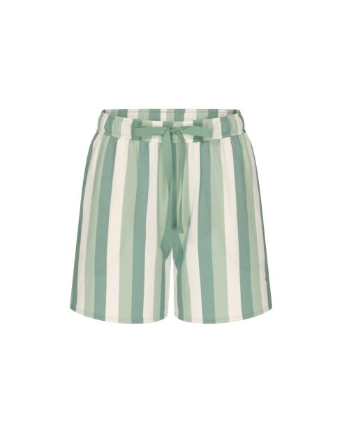 Dunkelgrüne Mix & Match Shorts