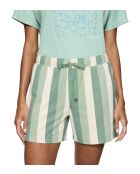Dunkelgrüne Mix & Match Shorts