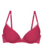 Aura Spotlight T WHU Push-Up beugelbeha fluo roze