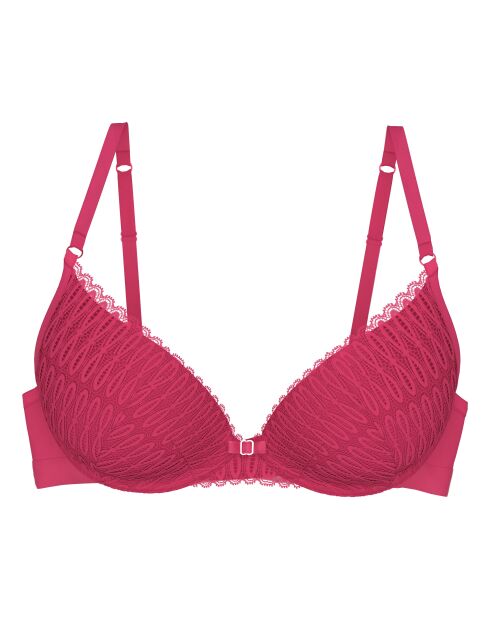 Aura Spotlight T WHU Push-Up-BH mit Bügel, Neonrosa