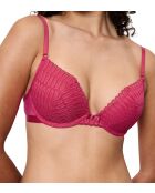 Aura Spotlight T WHU Push-Up beugelbeha fluo roze