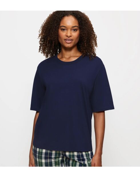 Top Mix & Match Top 3/4 nouvelle marine