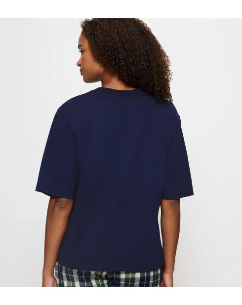 Top Mix & Match Top 3/4 nouvelle marine