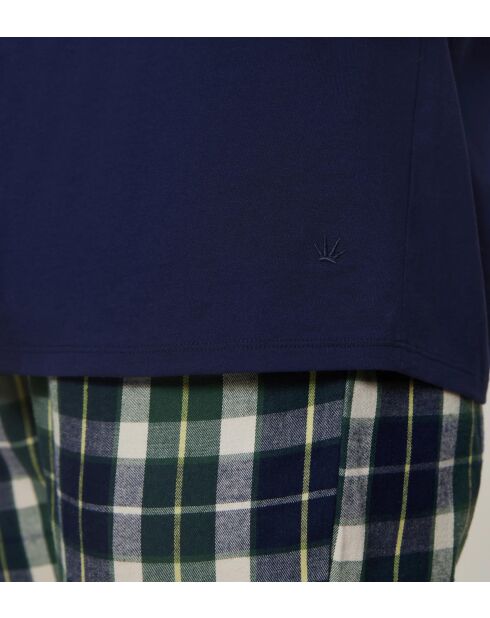 Top Mix & Match Top 3/4 nouvelle marine
