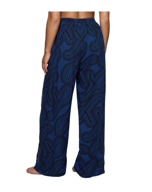 Beach MyWear Pareo Hose 01 dunkelblaue Hose