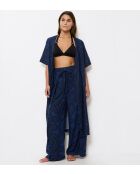 Beach MyWear Pareo Trousers 01 donkerblauwe broek