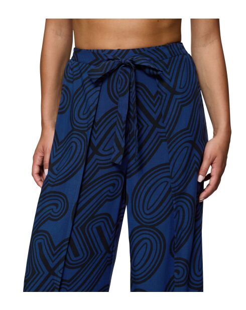 Beach MyWear Pareo Hose 01 dunkelblaue Hose