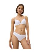 Set van 2 witte Smart Micro Tai EX 2P hoog uitgesneden slips